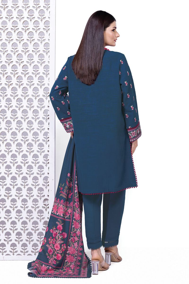 Khaddar | Embroidered | Khaadi