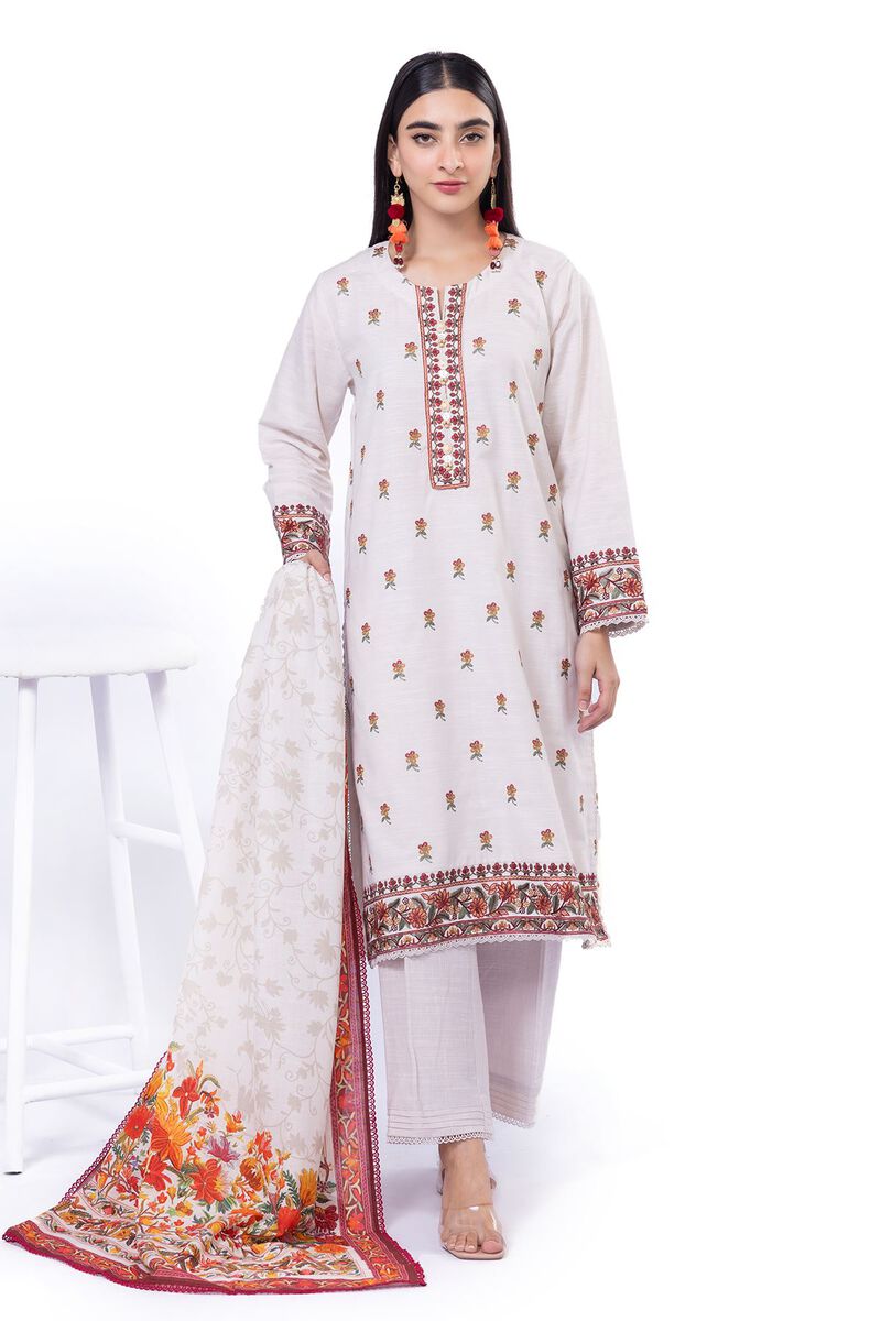 Khaddar | Embroidered | Khaadi