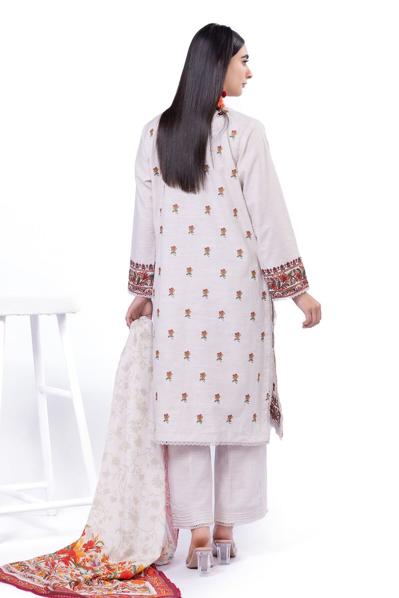 Khaddar | Embroidered | Khaadi