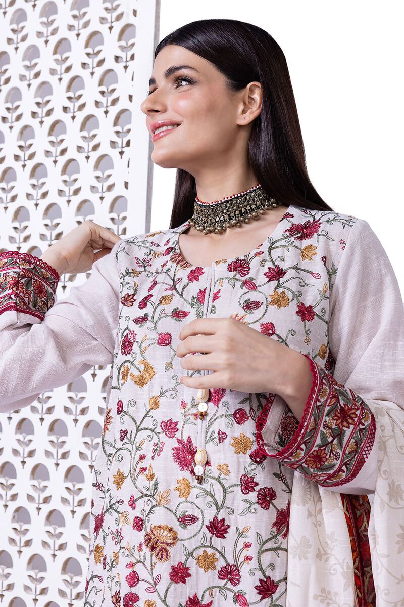 Khaddar | Embroidered | Khaadi