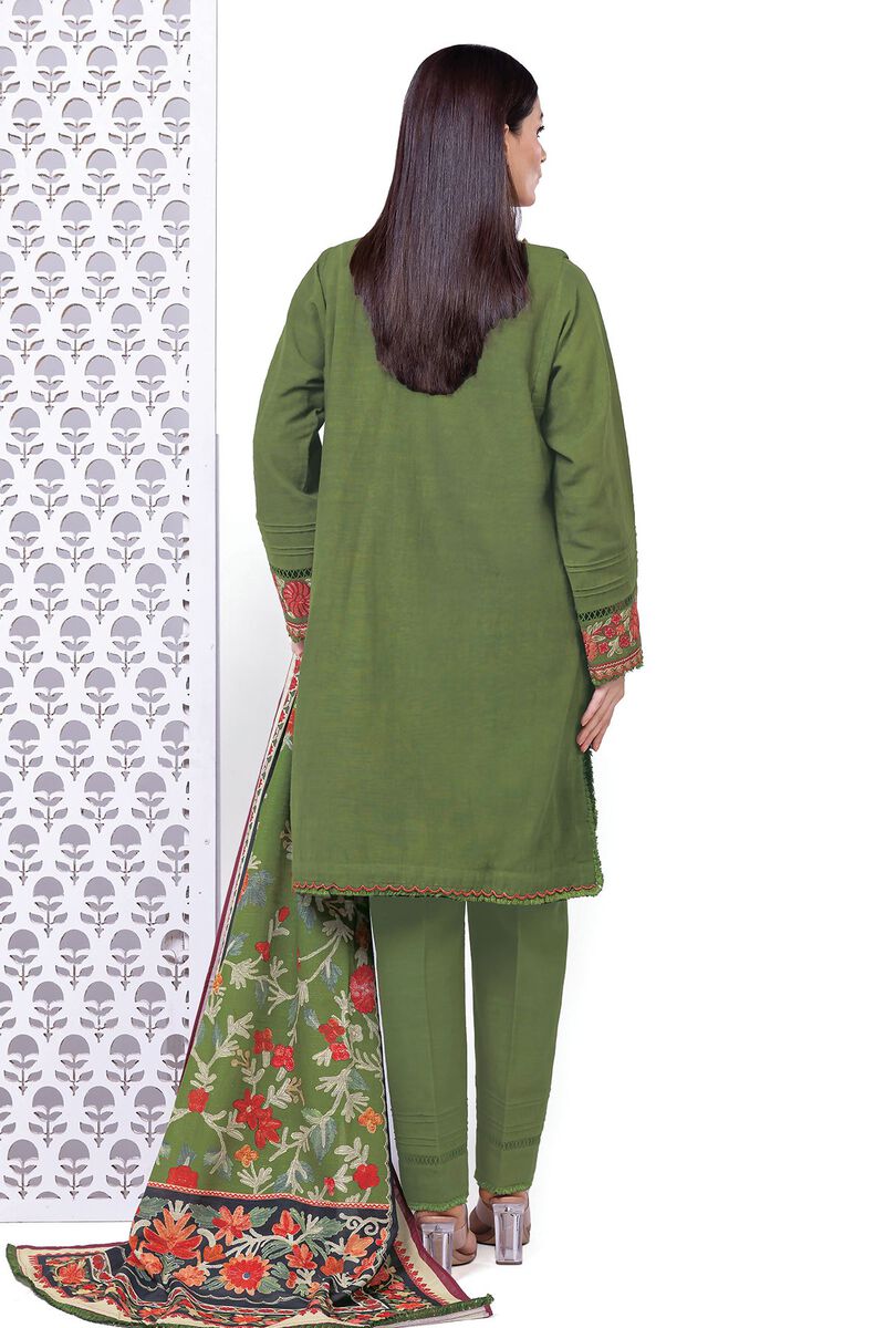 Khaddar | Embroidered | Khaadi