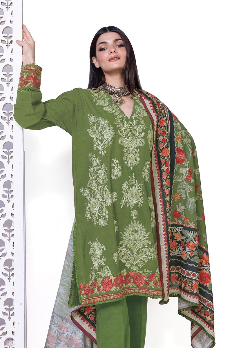 Khaddar | Embroidered | Khaadi