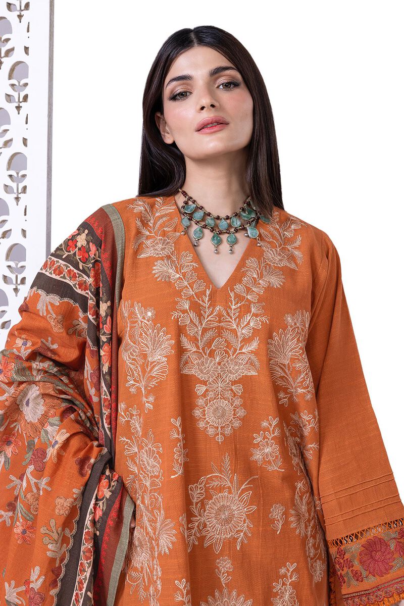 Khaddar | Embroidered | Khaadi