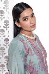 Dull Raw Silk | Embroidered | Khaadi