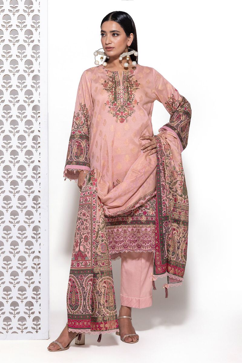 Jacquard | Embroidered | Khaadi