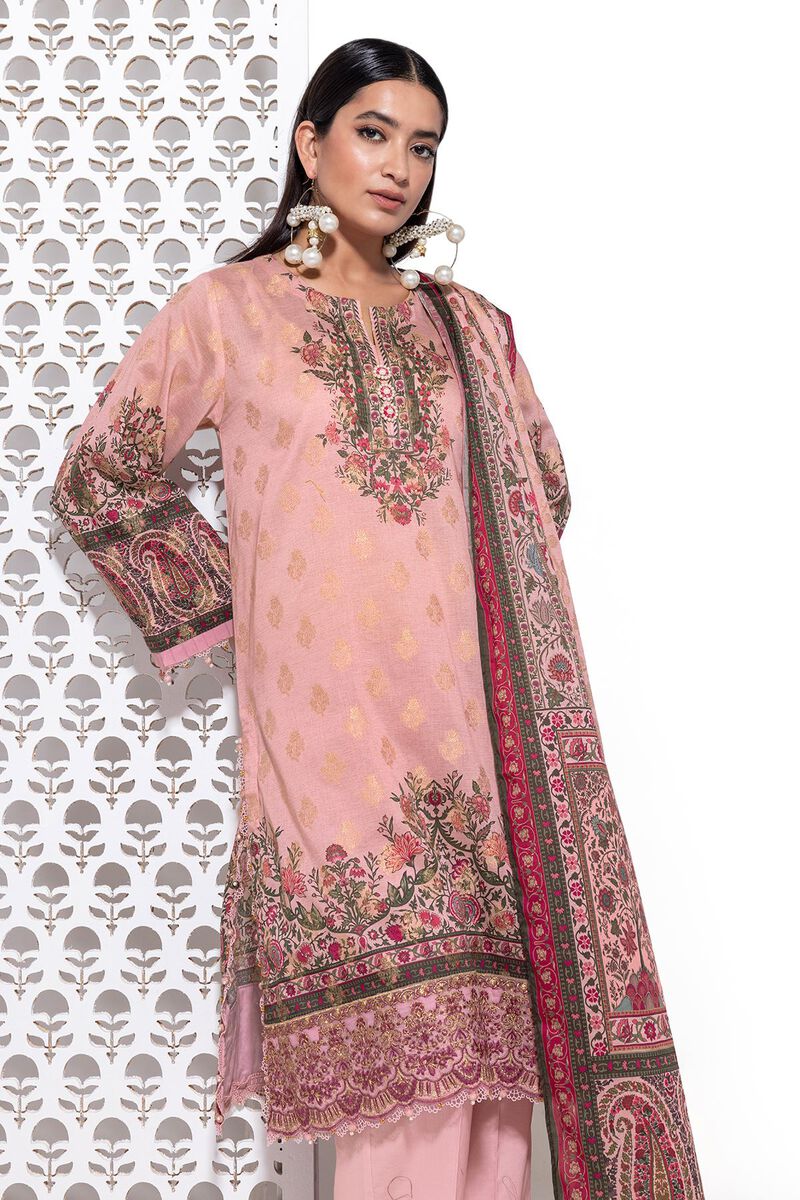 Jacquard | Embroidered | Khaadi