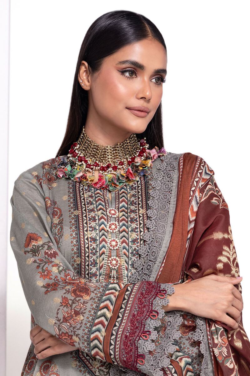 Jacquard | Embroidered | Khaadi