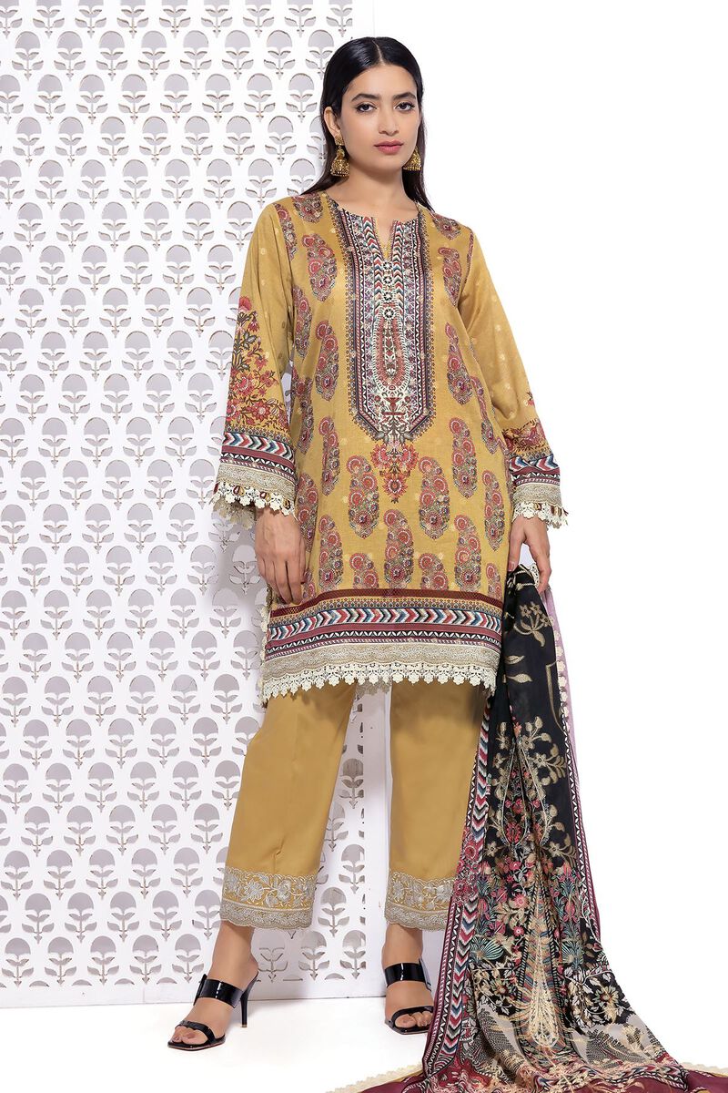 Jacquard | Embroidered | Khaadi