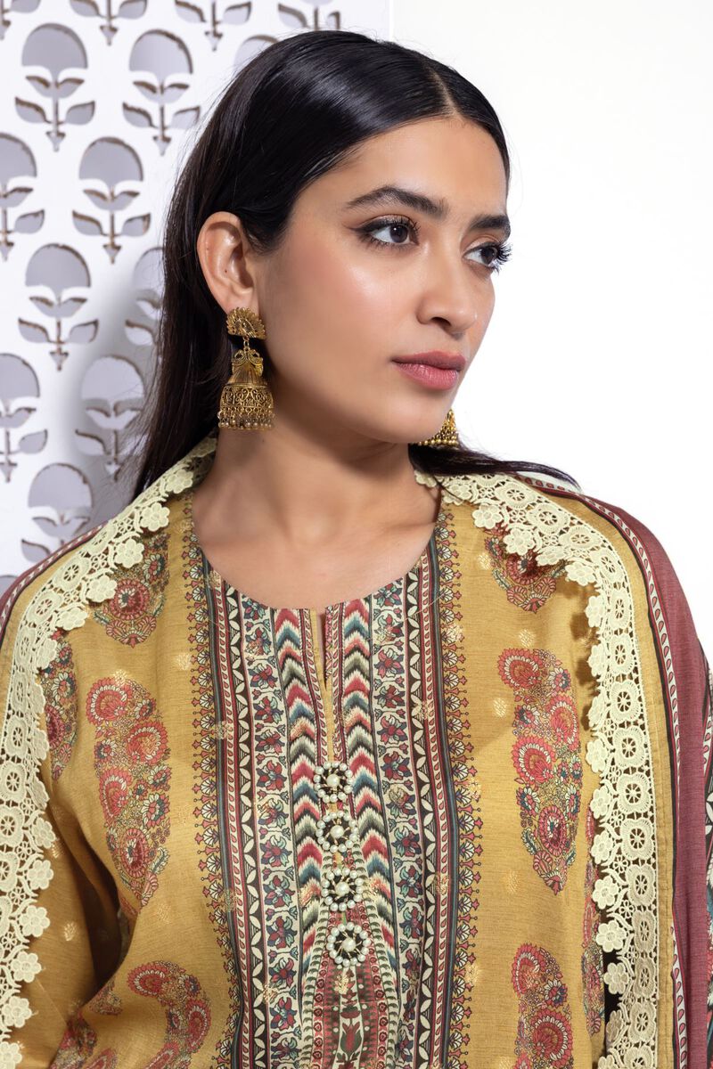 Jacquard | Embroidered | Khaadi