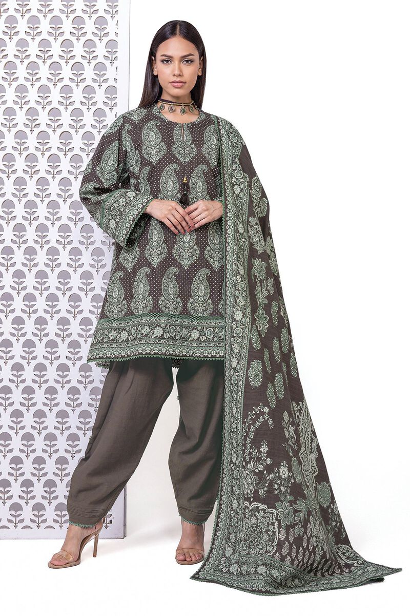 Khaddar | Printed | Khaadi