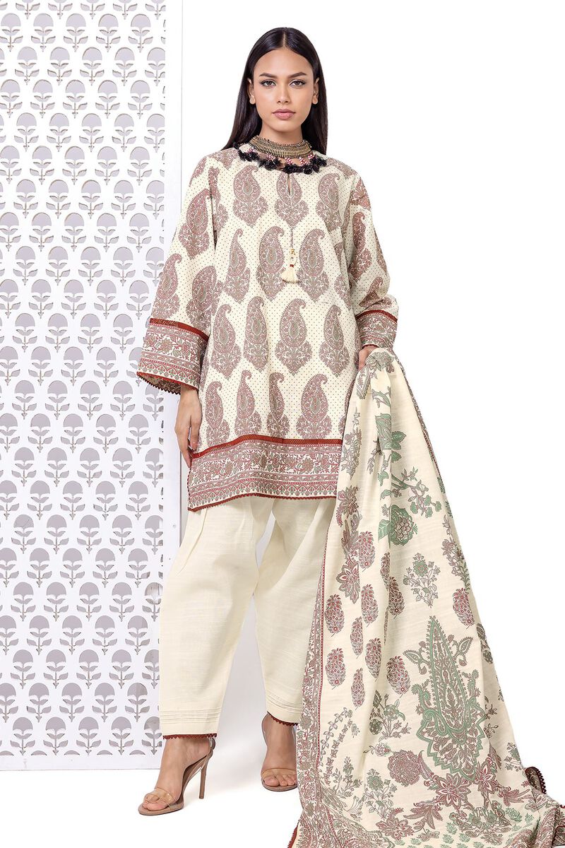 Khaddar | Printed | Khaadi