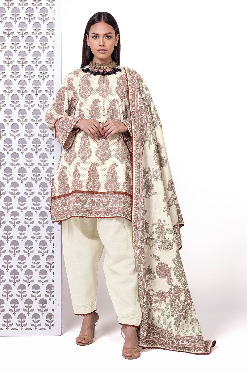 Khaddar | Printed | Khaadi