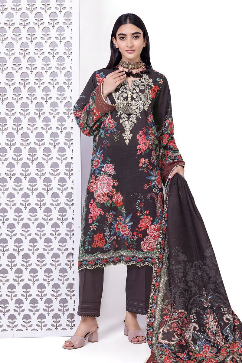 Khaddar | Embroidered | Khaadi