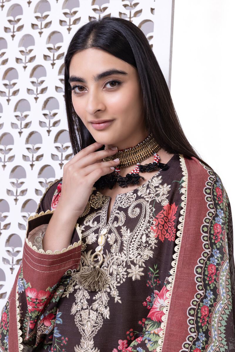 Khaddar | Embroidered | Khaadi