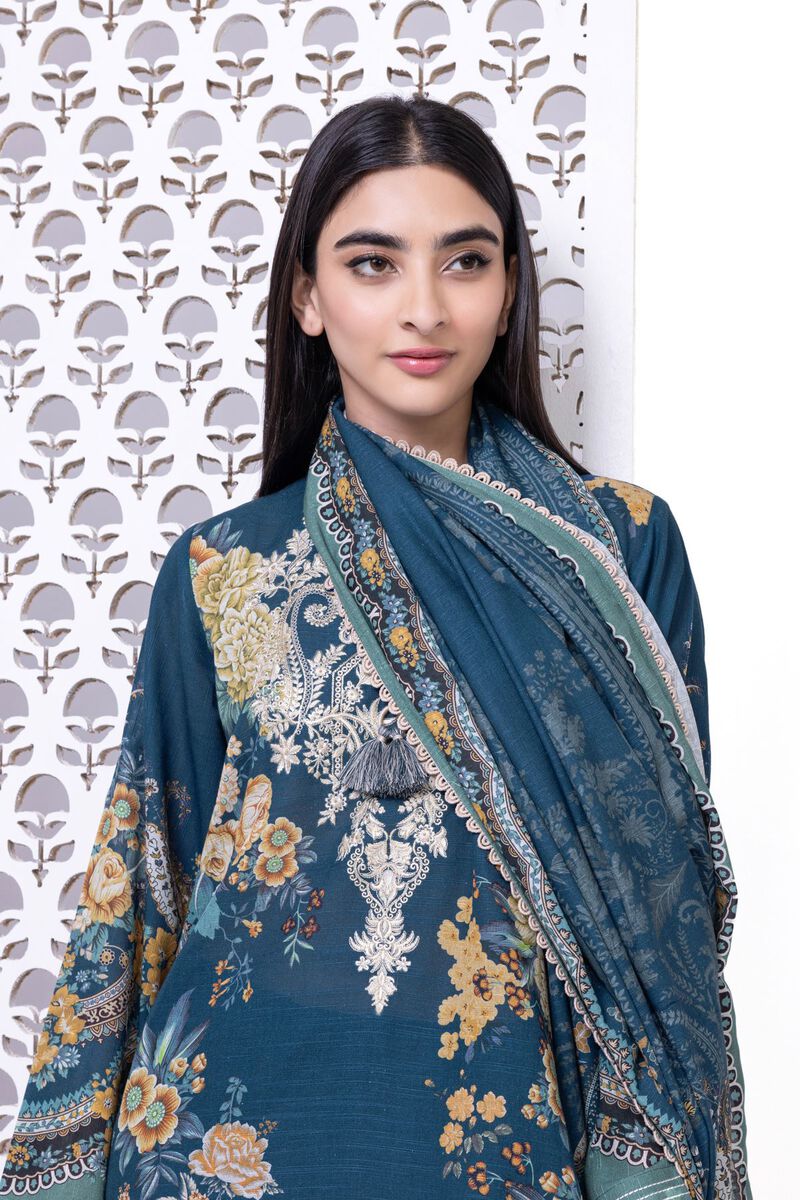 Khaddar | Embroidered | Khaadi