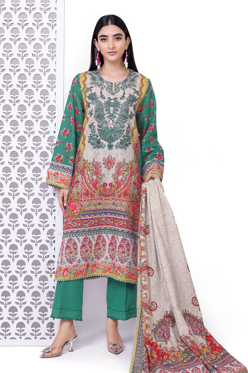 Khaddar | Embroidered | Khaadi