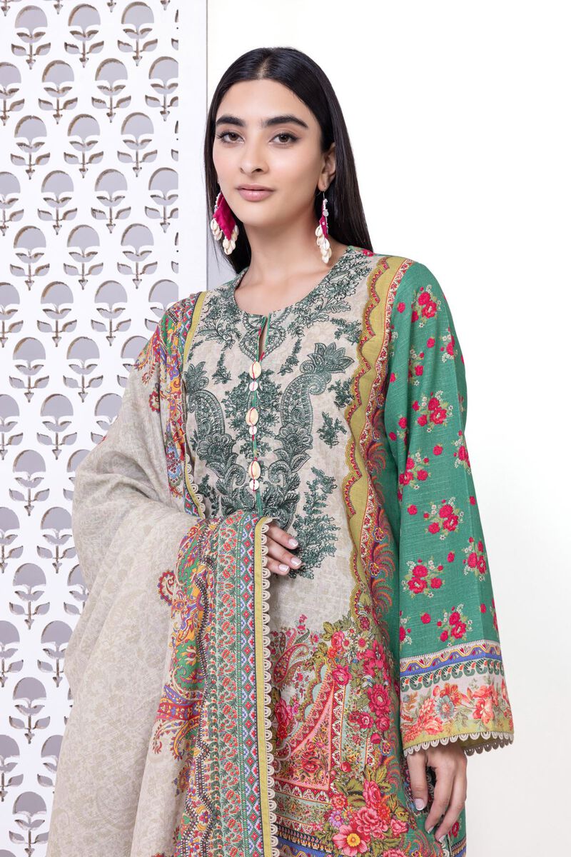 Khaddar | Embroidered | Khaadi