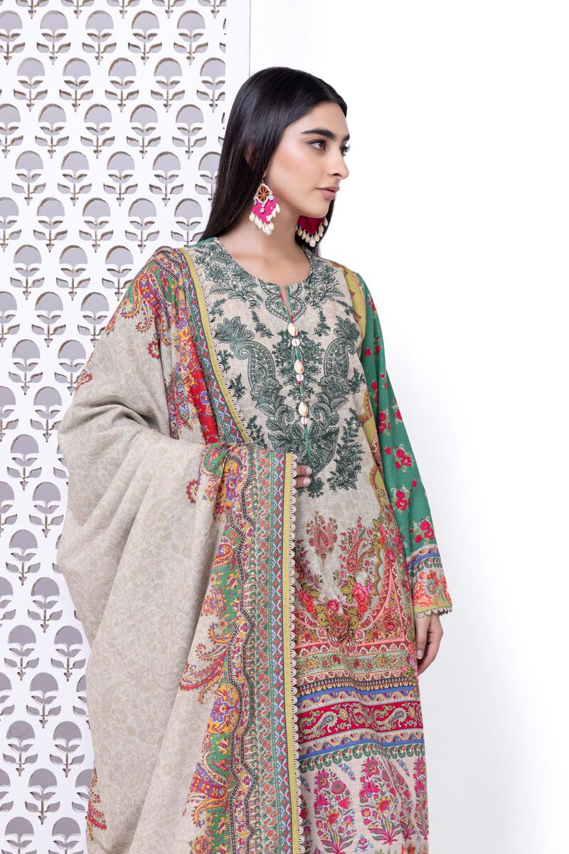 Khaddar | Embroidered | Khaadi