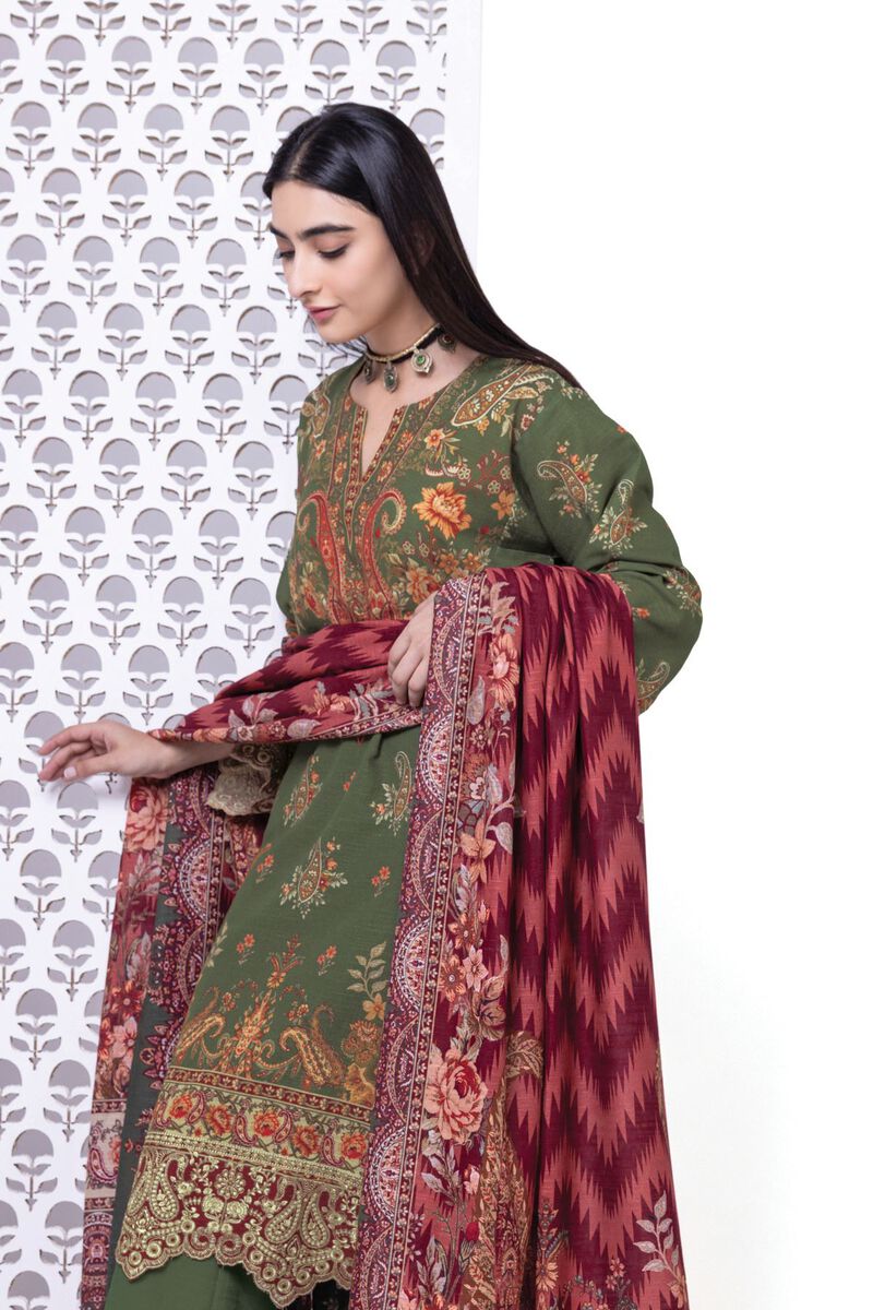 Khaddar | Embroidered | Khaadi