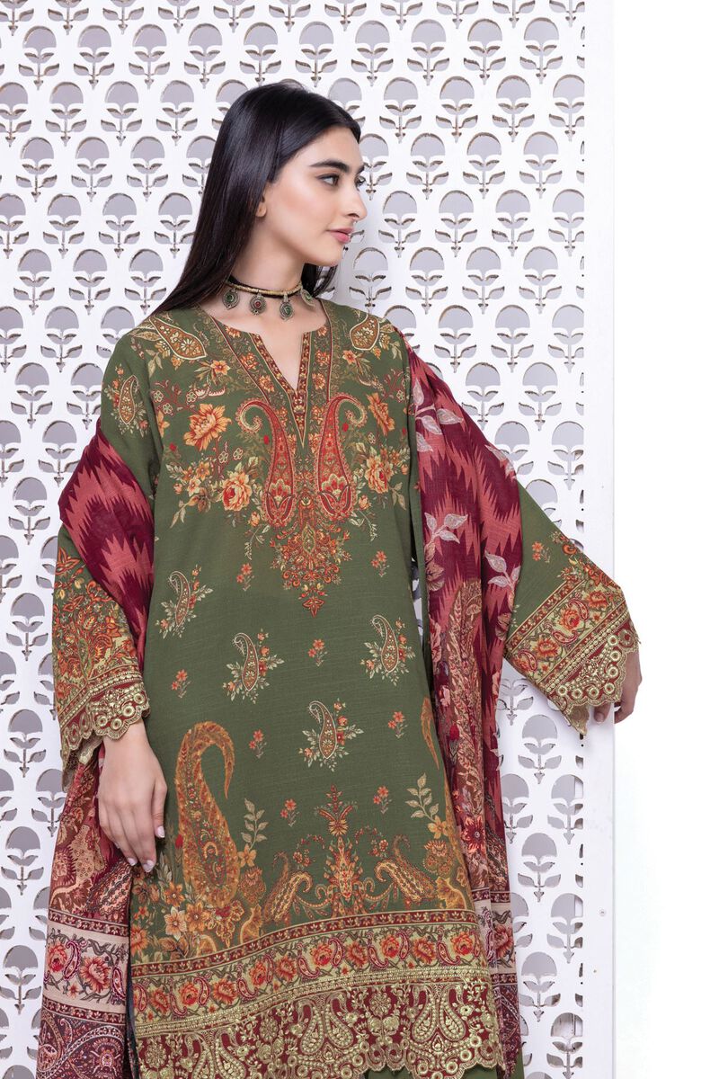 Khaddar | Embroidered | Khaadi