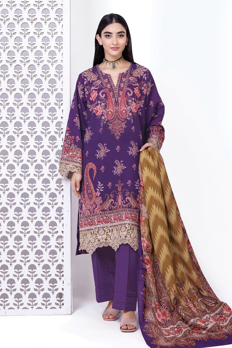 Khaddar | Embroidered | Khaadi