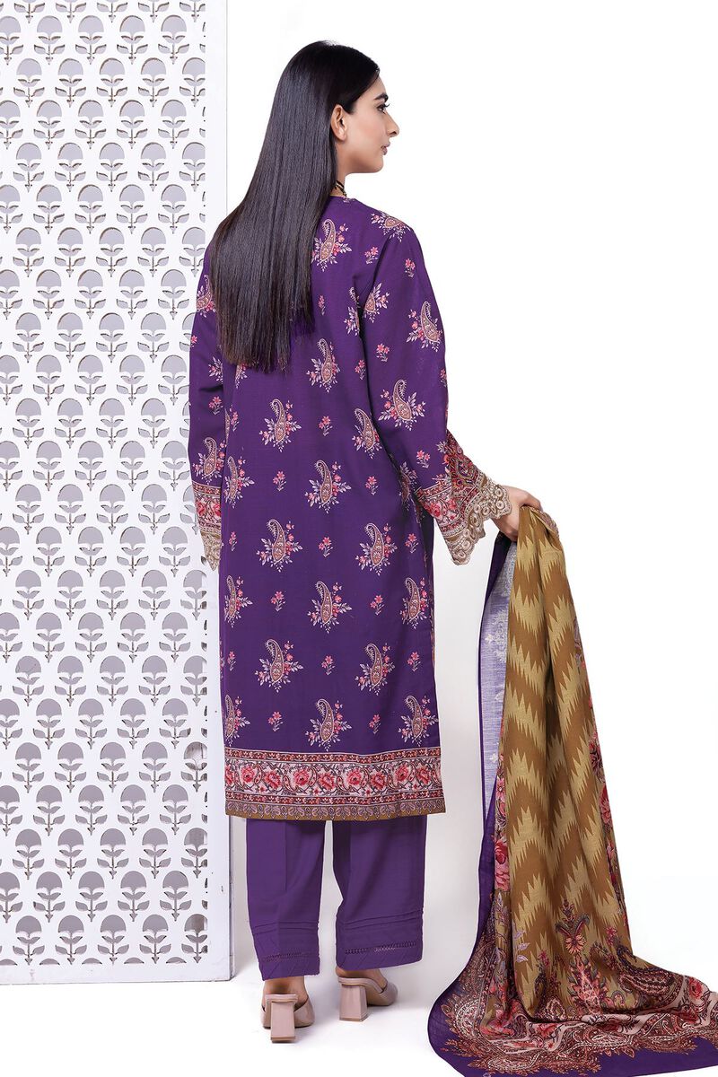 Khaddar | Embroidered | Khaadi