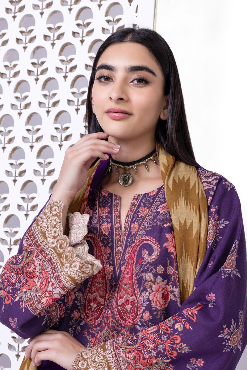 Khaddar | Embroidered | Khaadi