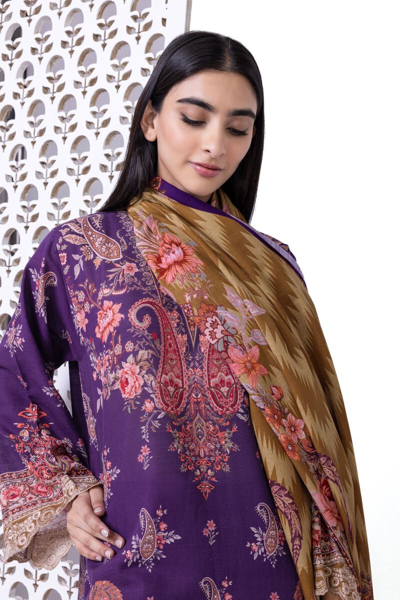 Khaddar | Embroidered | Khaadi