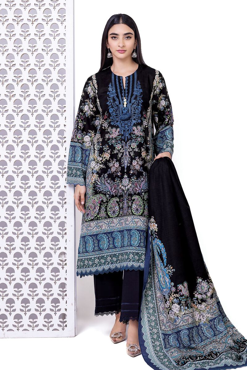 Khaddar | Embroidered | Khaadi