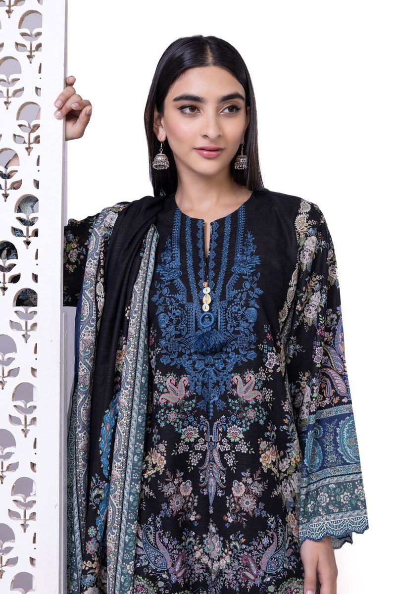 Khaddar | Embroidered | Khaadi