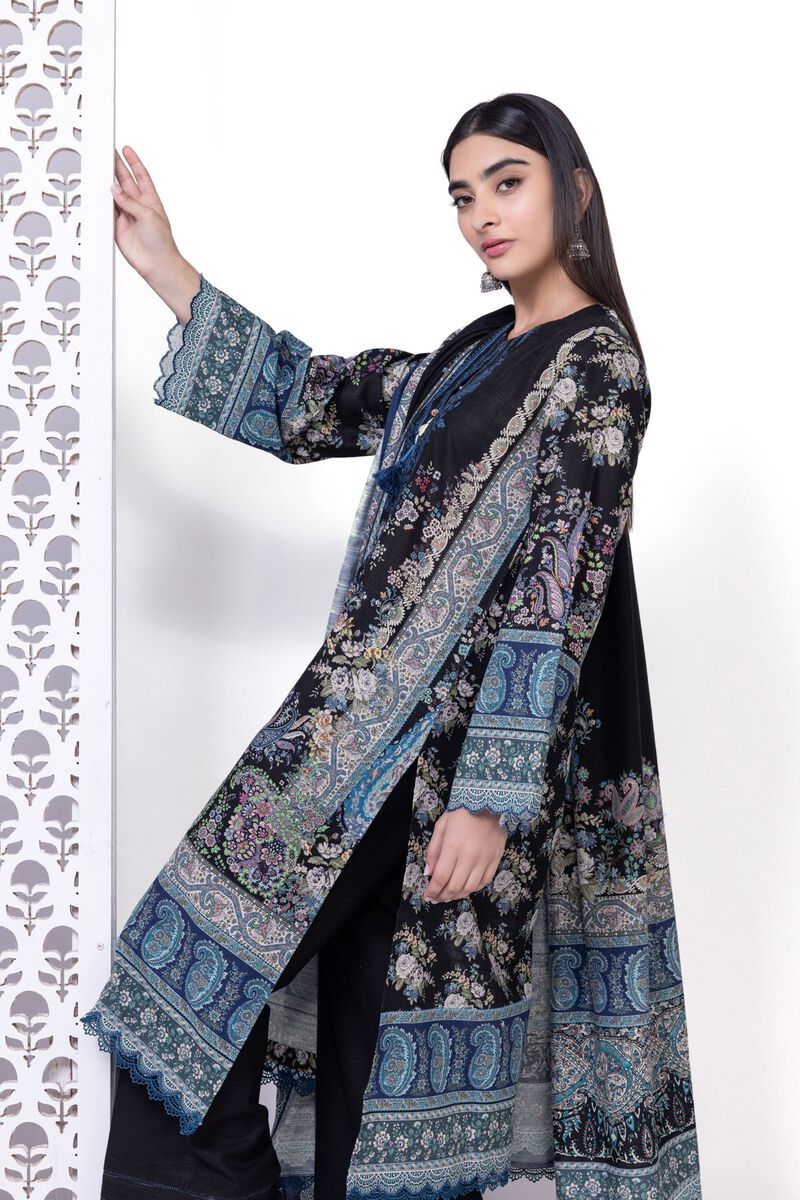 Khaddar | Embroidered | Khaadi