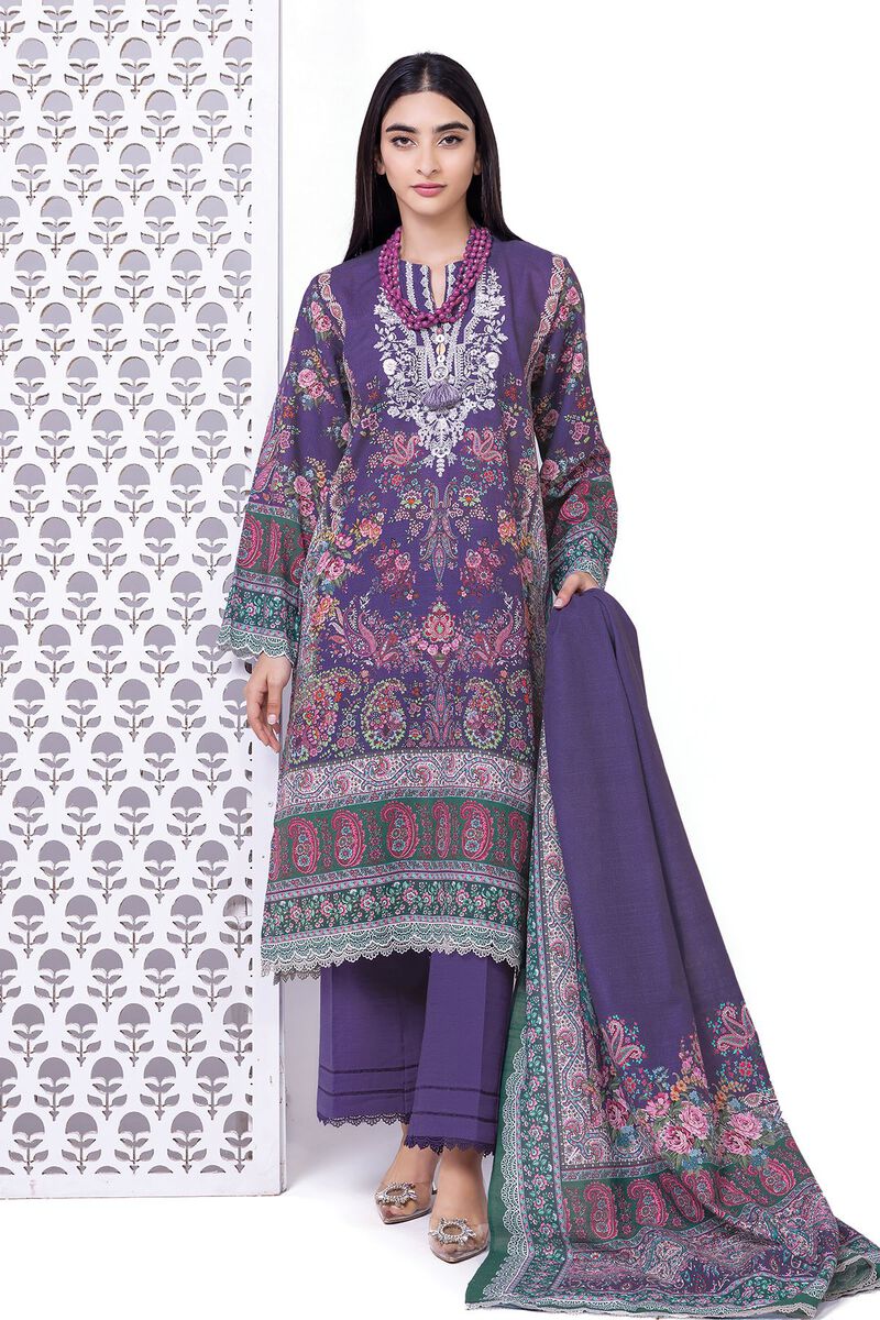 Khaddar | Embroidered | Khaadi