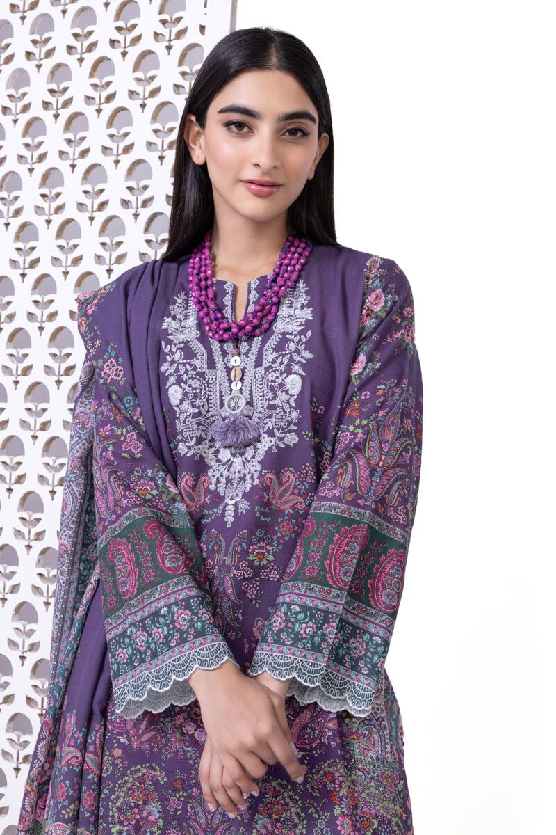 Khaddar | Embroidered | Khaadi