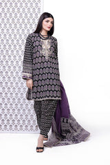 Light Khaddar | Embroidered | Khaadi