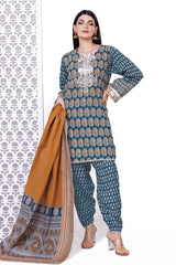 Light Khaddar | Embroidered | Khaadi