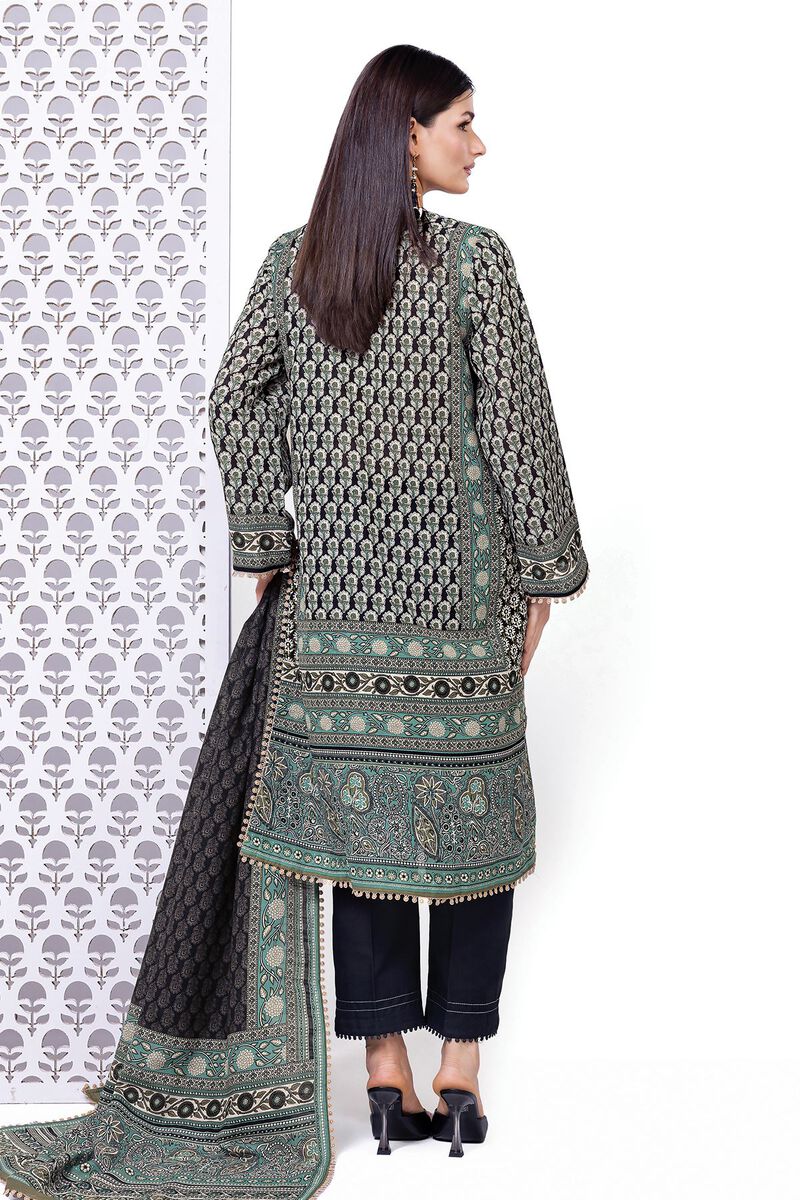 Light Khaddar | Embroidered | Khaadi