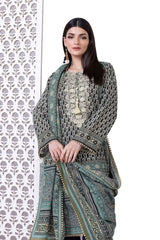 Light Khaddar | Embroidered | Khaadi