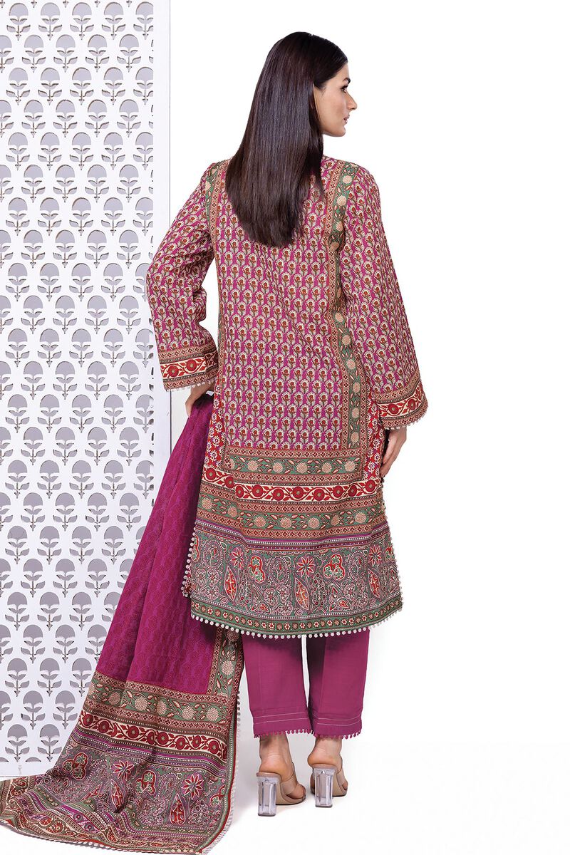 Light Khaddar | Embroidered | Khaadi