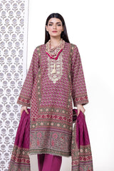 Light Khaddar | Embroidered | Khaadi