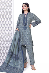 Light Khaddar | Embroidered | Khaadi