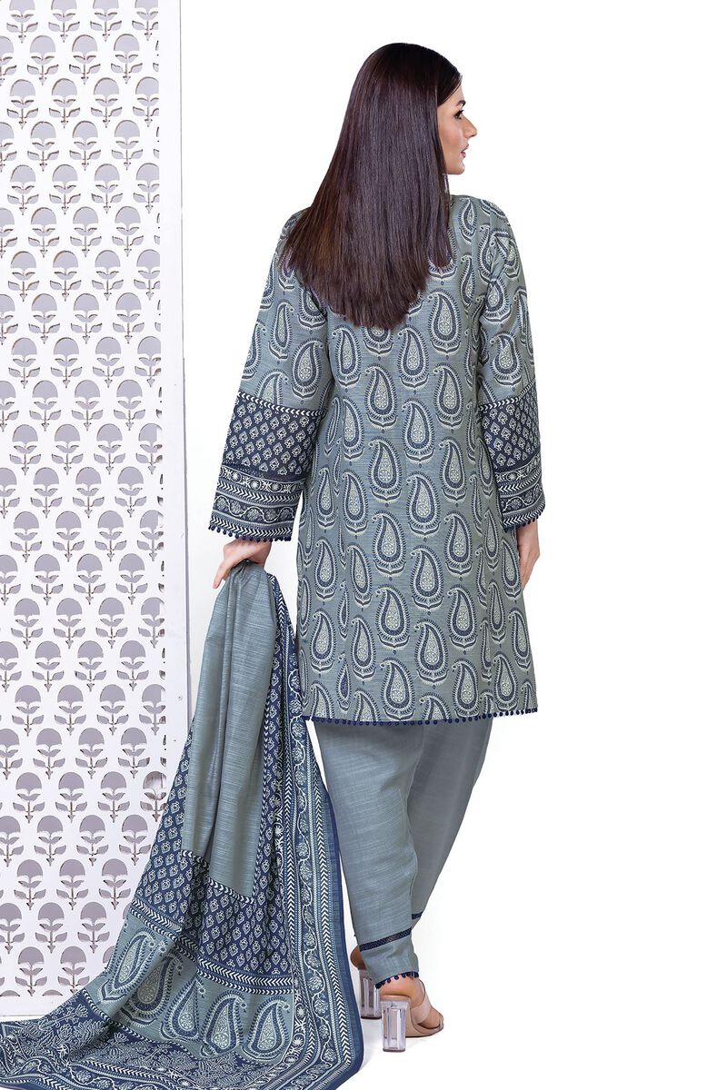 Light Khaddar | Embroidered | Khaadi