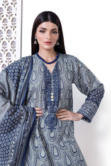 Light Khaddar | Embroidered | Khaadi