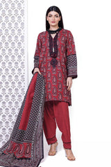 Light Khaddar | Embroidered | Khaadi