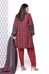 Light Khaddar | Embroidered | Khaadi