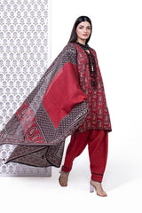 Light Khaddar | Embroidered | Khaadi