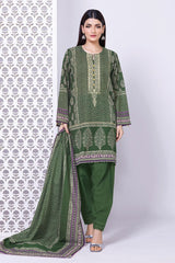 Light Khaddar | Embroidered | Khaadi