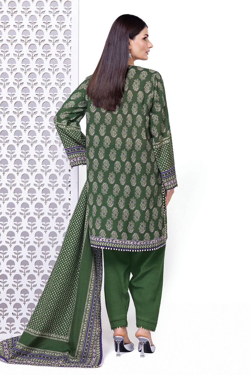 Light Khaddar | Embroidered | Khaadi