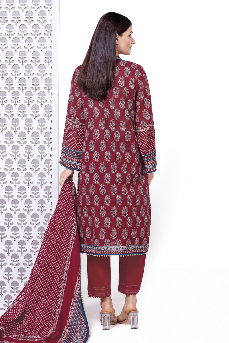 Light Khaddar | Embroidered | Khaadi