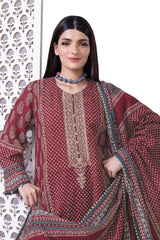 Light Khaddar | Embroidered | Khaadi