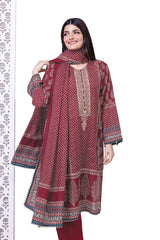 Light Khaddar | Embroidered | Khaadi